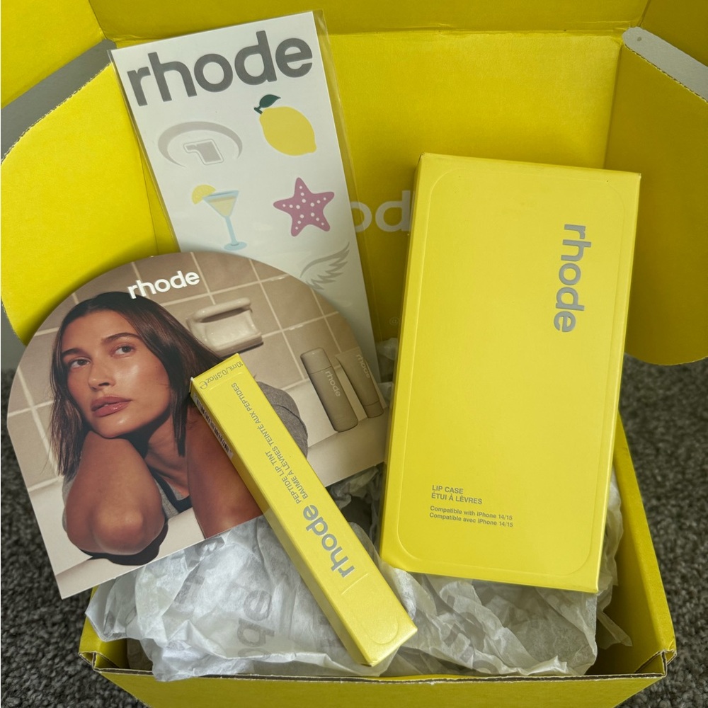 RHODE Summer Lip Case and Peptide Lip Tint LIMITED EDITION - SOLD OUT ONLINE